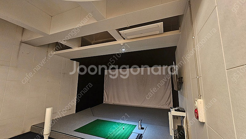 (가격인하)smart golf GC QUAD 스크린골프...--1