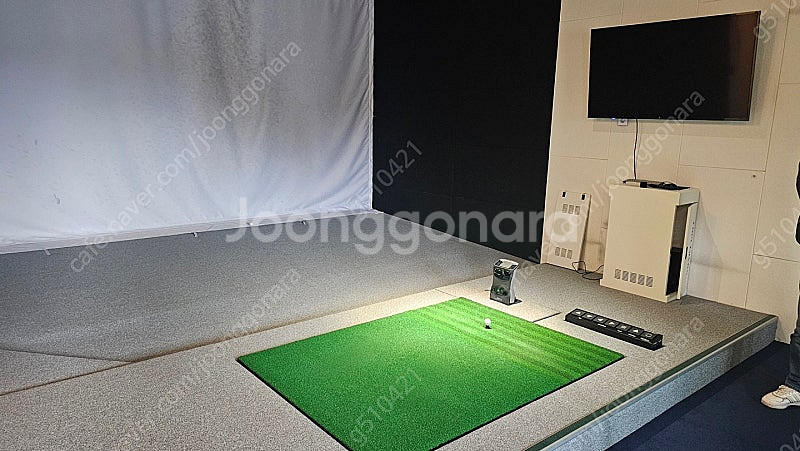 (가격인하)smart golf GC QUAD 스크린골프...--2