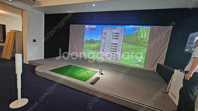 (가격인하)smart golf GC QUAD 스크린골프...--9