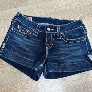 트루릴리전 반바지 ﻿
