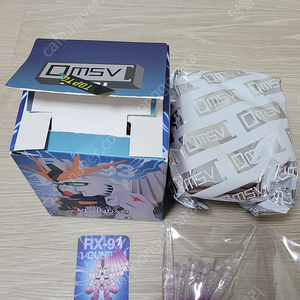QMSV 미니 RX-93 뉴건담 시크릿1(확률 3.75%) 한정판 퍼플 버전