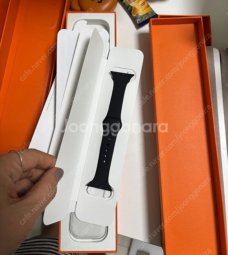 애플워치 에르메스누아 스포츠밴드 41mm--0