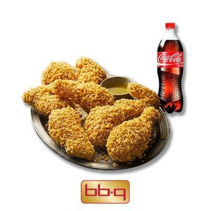 Bbq 황금올리브치킨+1.25 콜라 팝니다