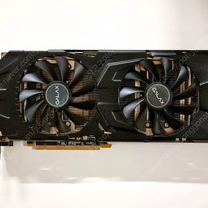 갤럭시 GTX 1070 그래픽카드 GPU