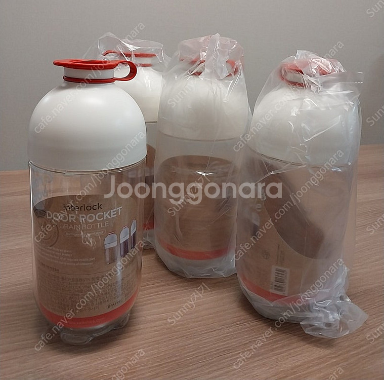 미개봉 주방용품 스텐저장용기3 잡곡통4 스텐컵 서빙보드...--2