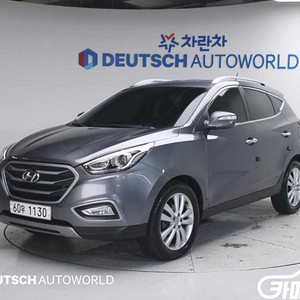 [현대]뉴 투싼iX 디젤(E-VGT)2WD 스마트 스페셜 2014 년 경유 중고 중고차 전액할부☆중고차리스☆중고차수출