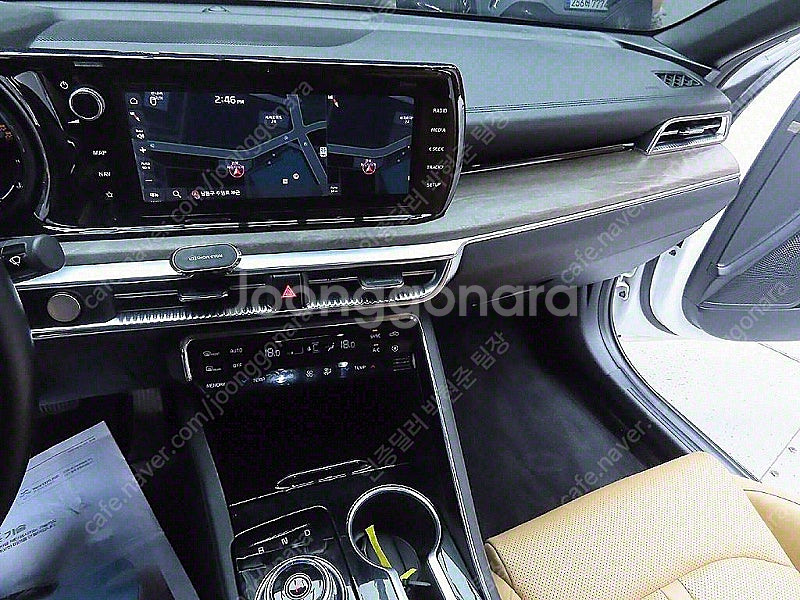K5 중고 K5 3세대 중고차 흰색 2020년식 56,...--8