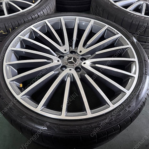 [판매] 벤츠 w223 s클래스 s500 AMG 21인치 휠타이어 판매합니다.