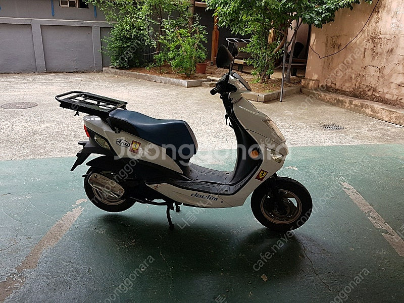 클래식 스쿠터 대림 에디50cc 연비및 내구성 좋은 4...--2