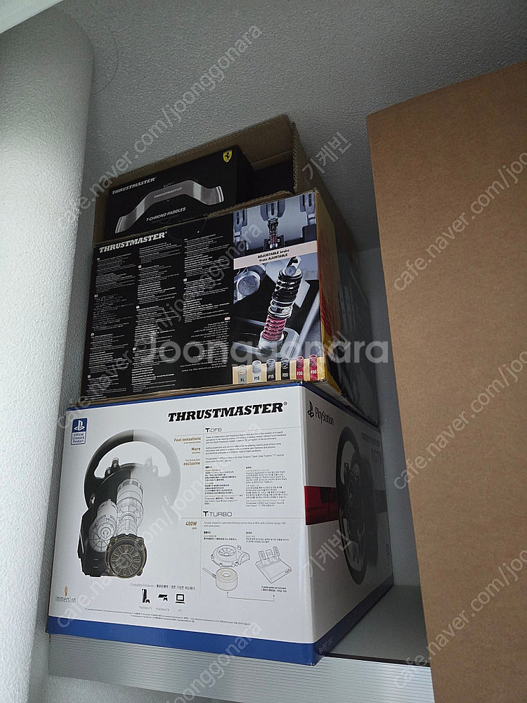 트러스트마스터 T-GT 2, 거치대, t-LCM, SF...--2
