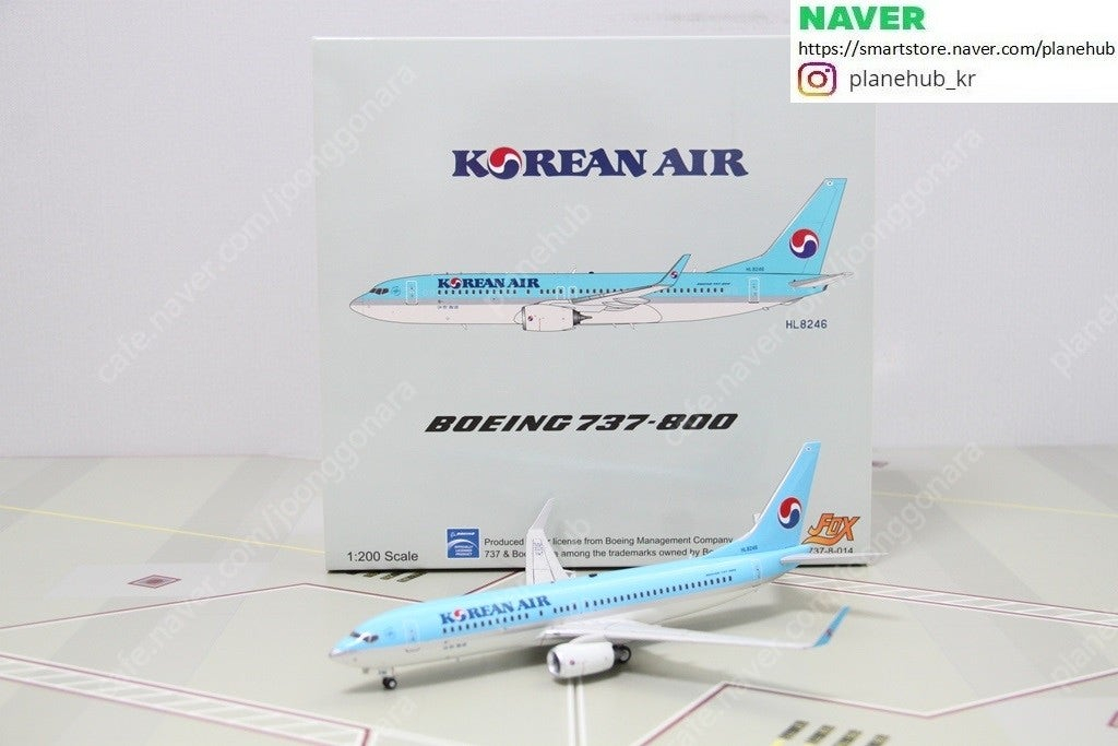 **업뎃완료 25.06.20** 1:200 Inflight200 JC Wings Gemini 대한항공, 아시아나항공... 이미지