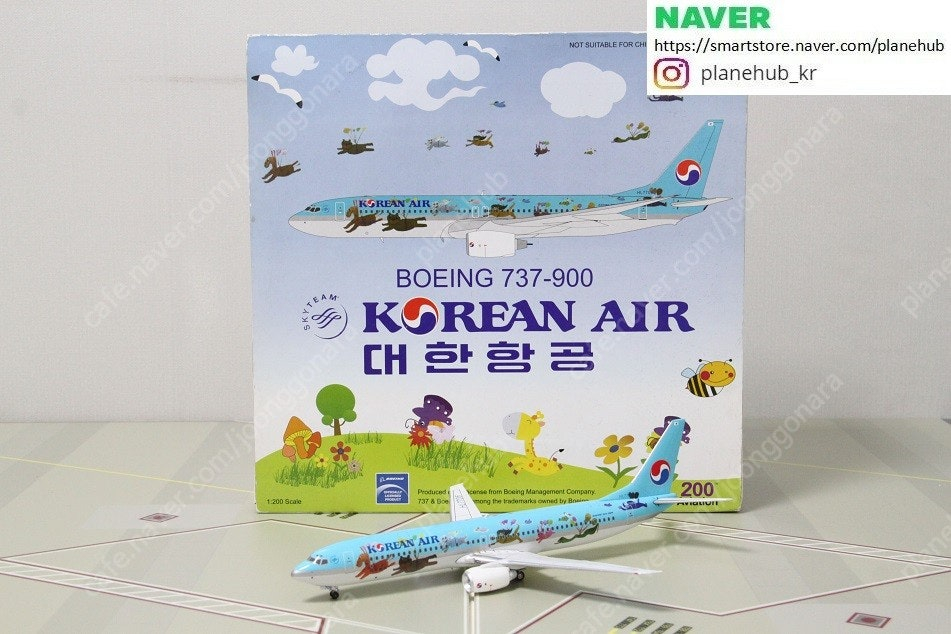 **업뎃완료 25.06.20** 1:200 Inflight200 JC Wings Gemini 대한항공, 아시아나항공... 이미지