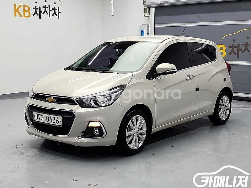 더 넥스트 스파크 LTZ 2016 년 중고차◆전액할부◆...--0