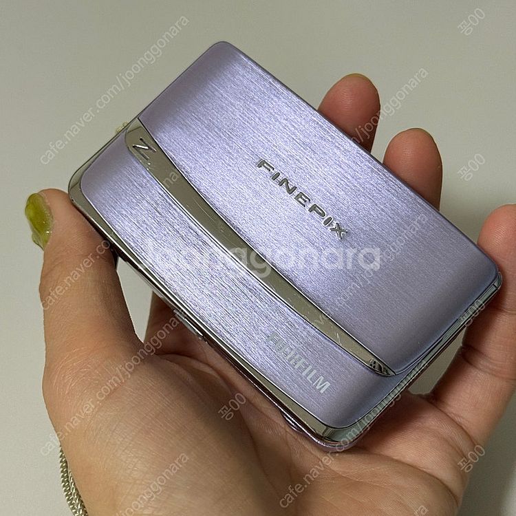 후지필름 파인픽스 z80 빈티지 디카 디지털카메라 퍼플--1
