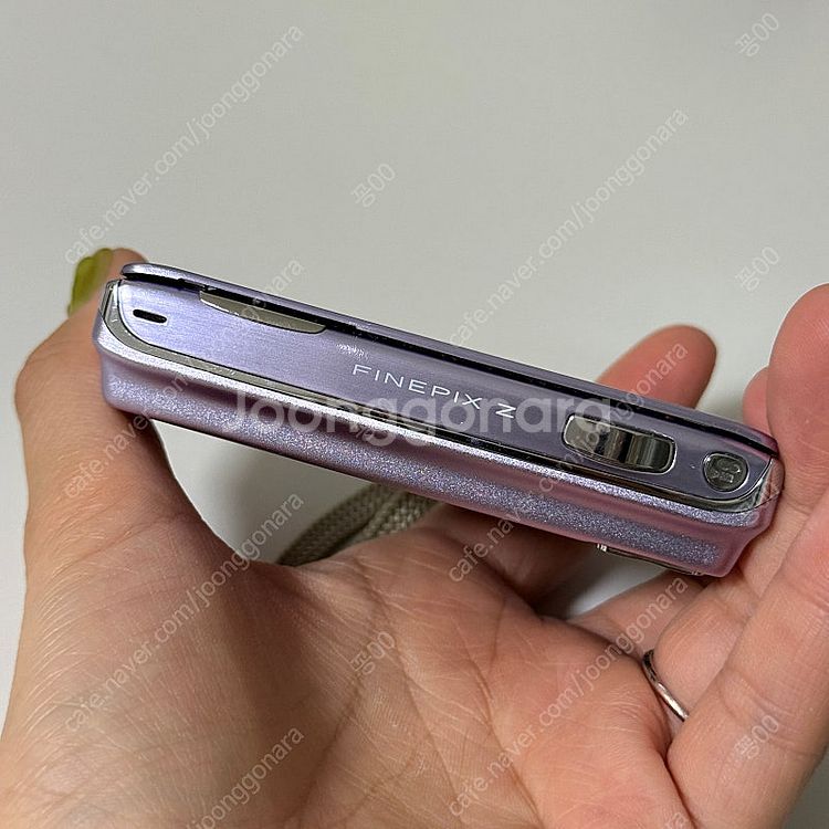 후지필름 파인픽스 z80 빈티지 디카 디지털카메라 퍼플--2