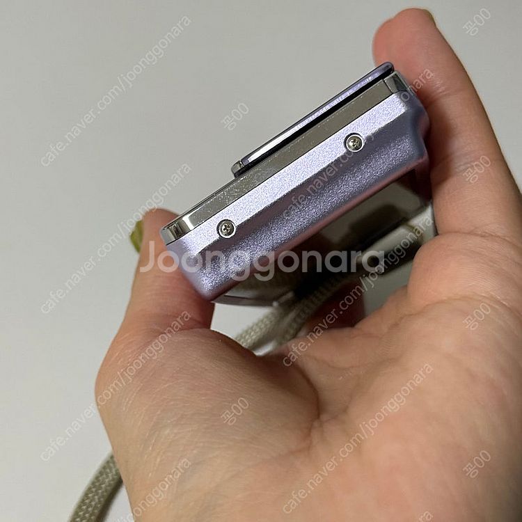 후지필름 파인픽스 z80 빈티지 디카 디지털카메라 퍼플--3