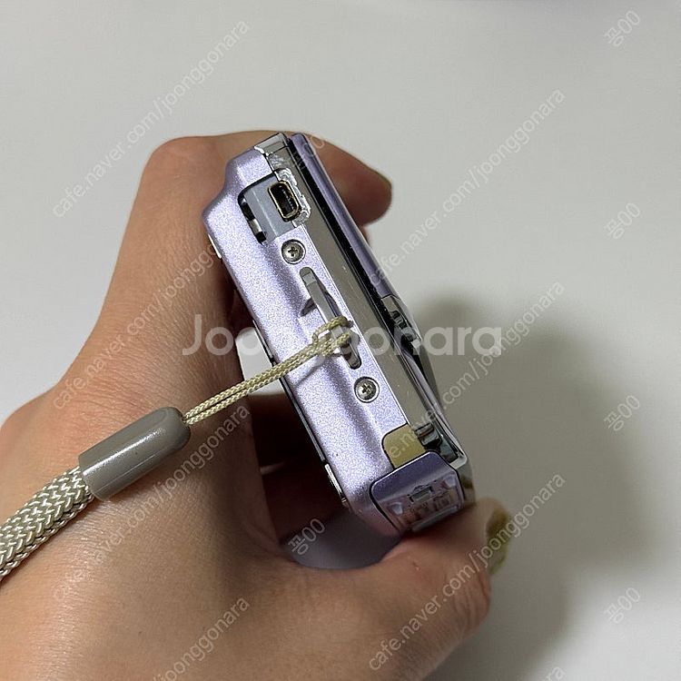 후지필름 파인픽스 z80 빈티지 디카 디지털카메라 퍼플--4