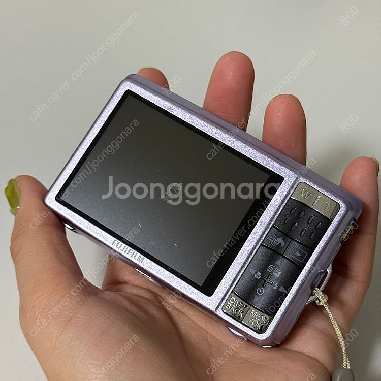 후지필름 파인픽스 z80 빈티지 디카 디지털카메라 퍼플--6