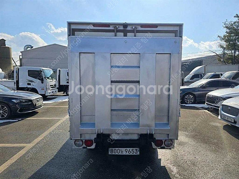 내장탑 파워게이트 중고 1톤 더뉴봉고3 킹캡 흰색 20...--6