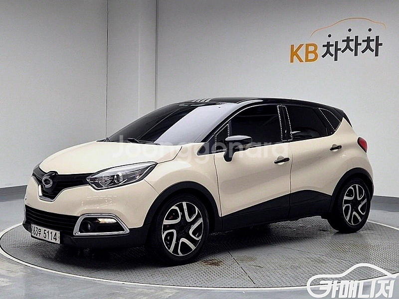 르노코리아(삼성) QM3 디젤 1.5 RE 중고 QM3 디젤 1.5 RE 중고차--0