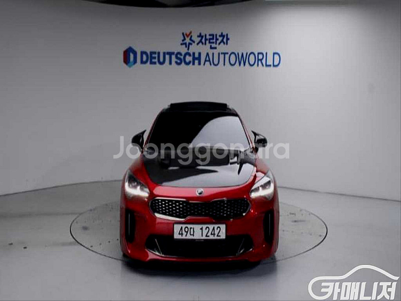 [기아]스팅어 가솔린 3.3 터보 2WD GT 2018...--0