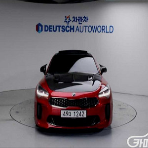 [기아]스팅어 가솔린 3.3 터보 2WD GT 2018 년 휘발유 중고차 전액할부 중고차리스 중고차수출