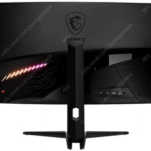 MSI Optix MAG322CQRV 32인치 커브드 모니터 / 불량, 부품용 삽니다.