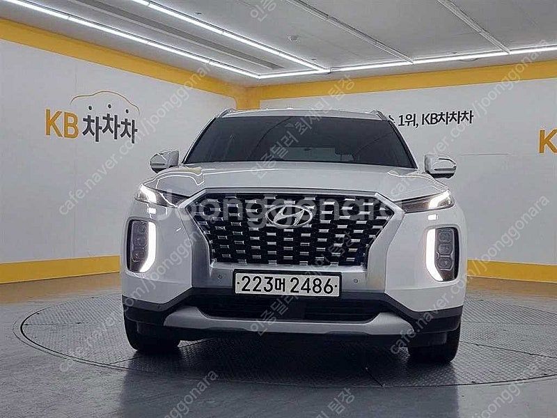 현대 팰리세이드 중고 가격 팰리세이드 중고차 흰색 20...--0