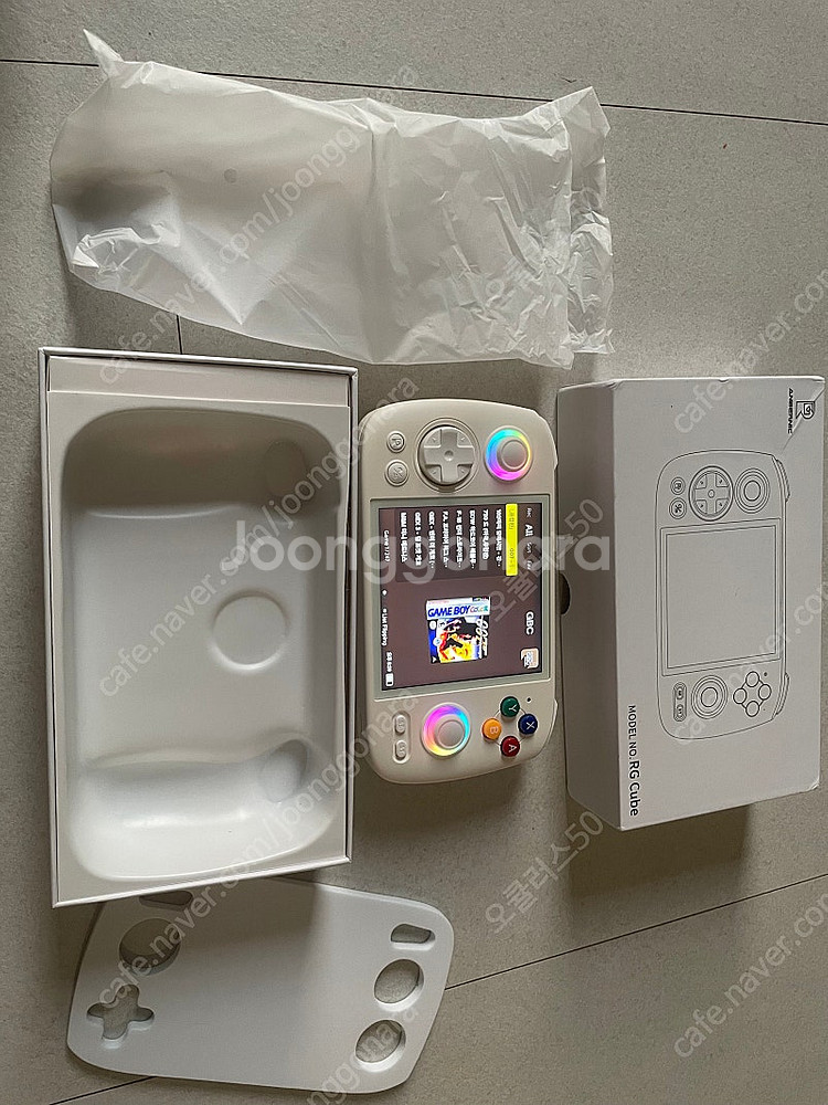 Rg cube(Rg 큐브) 512GB 월광보합 한방팩 ...--0