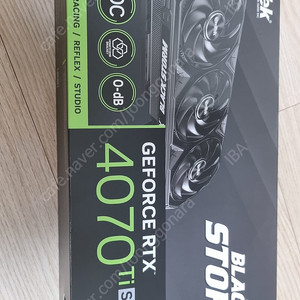 이엠텍 4070ti super black storm