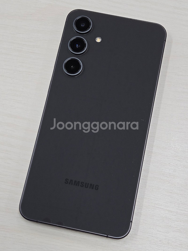 갤럭시 S24FE 블랙색상 256용량 새상품컨디션 초S...--0