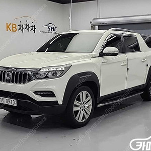특가!KG모빌리티(쌍용) 렉스턴 스포츠 칸 디젤 2.2 4WD!! 1,550만원 수원 도이치오토월드 왕카
