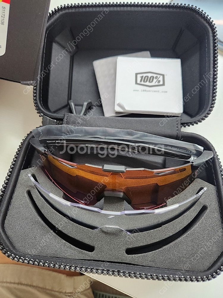 100% 하이퍼크래프트 선글라스 팔아요--0