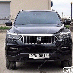 특가!KG모빌리티(쌍용) 렉스턴 스포츠 칸 디젤 2.2 4WD!! 1,590만원 수원 도이치오토월드 왕카