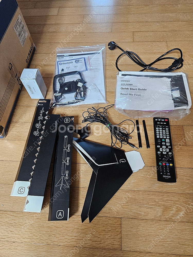 데논 리시버 Avr-x4300h(국내정품)--0