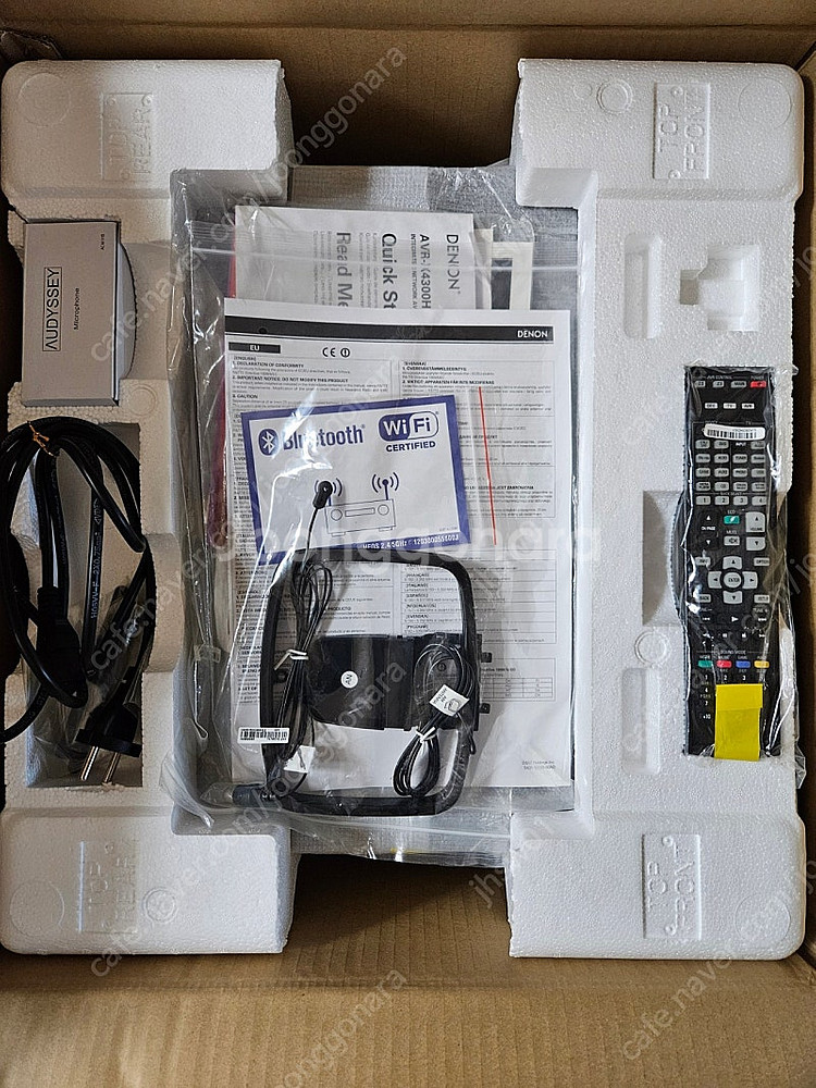데논 리시버 Avr-x4300h(국내정품)--1