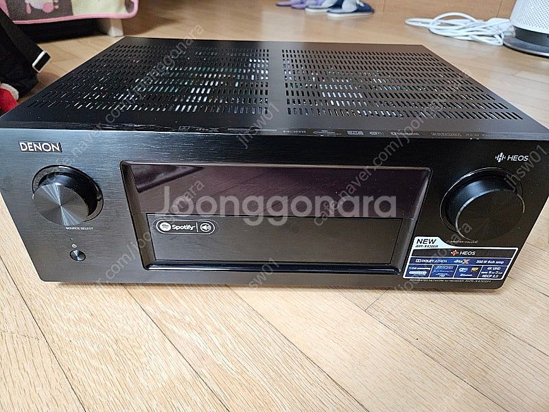 데논 리시버 Avr-x4300h(국내정품)--2