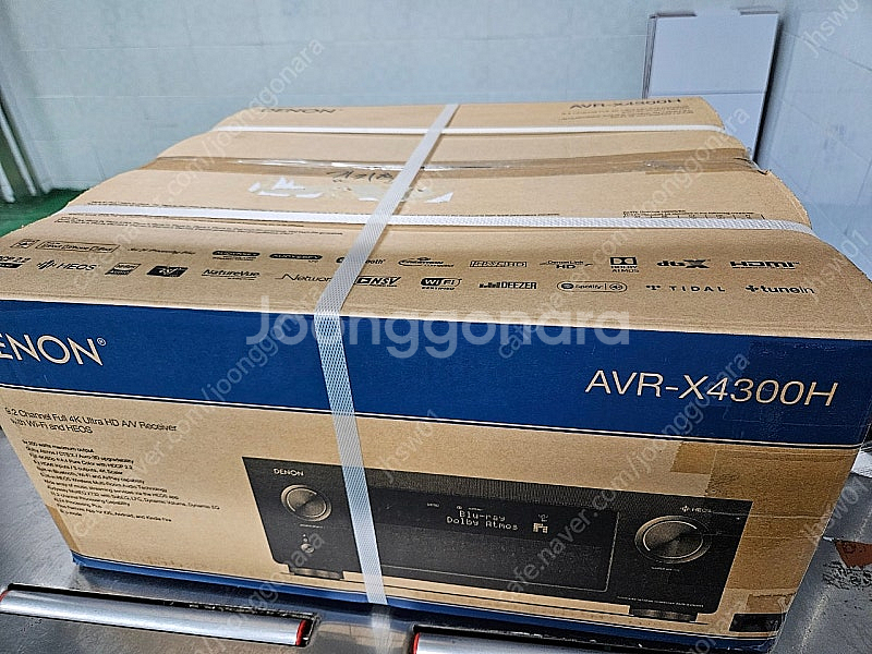 데논 리시버 Avr-x4300h(국내정품)--4