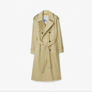 버버리 캐슬포드 롱개버딘 헌터 색상 오버핏 트렌치 판매 48(105)