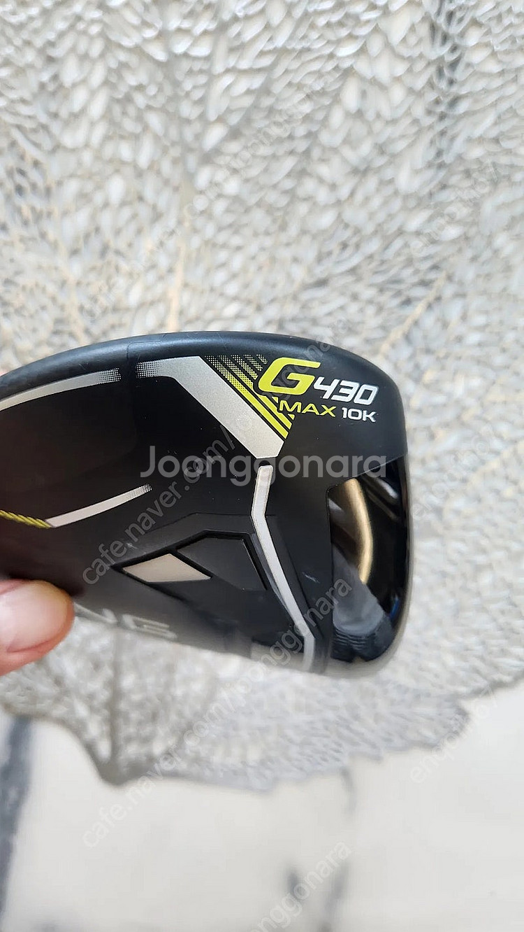 핑 g430 10k 드라이버 헤드--2