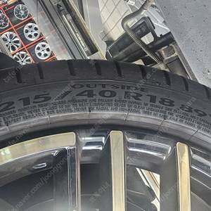 피렐리 신투라토 215 40 18 // 215 40 R18 // BMW 미니 쿠퍼 순정 18인치 특A급