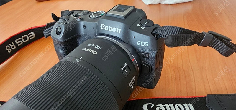 캐논 카메라 미러리스R8 / 망원렌즈 RF 100-4--1