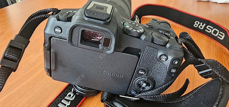 캐논 카메라 미러리스R8 / 망원렌즈 RF 100-4--4