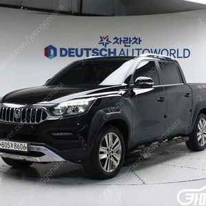 특가!KG모빌리티(쌍용) 렉스턴 스포츠 칸 디젤 2.2 4WD!! 1,750만원 수원 도이치오토월드 왕카