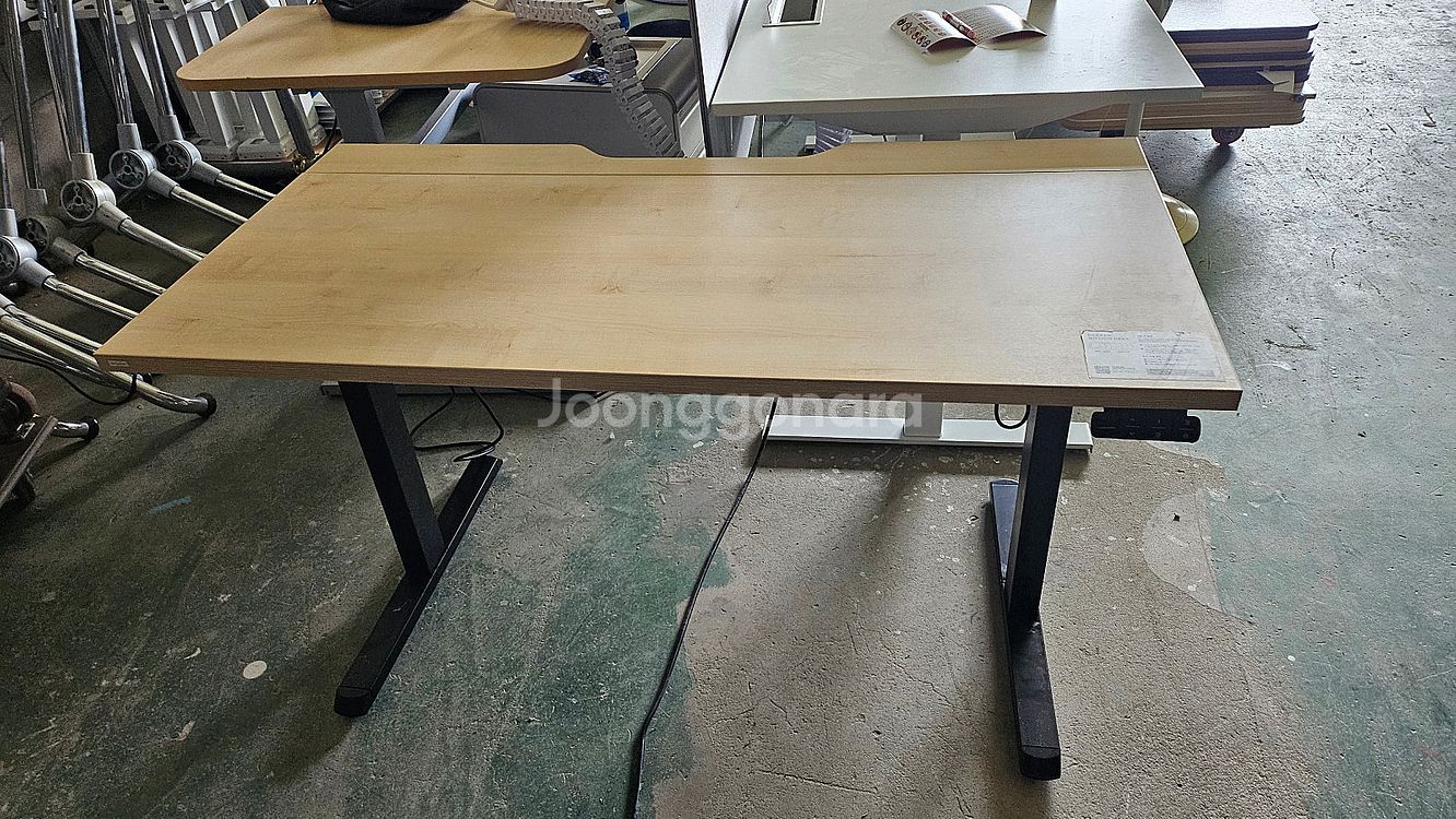 퍼시스인에이블 데스커모션데스크 데스커 한샘책상 허먼밀러...--5