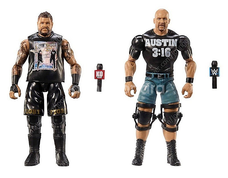 [Mattel] WWE 메인이벤트 쇼다운 2팩 케빈 오...--0