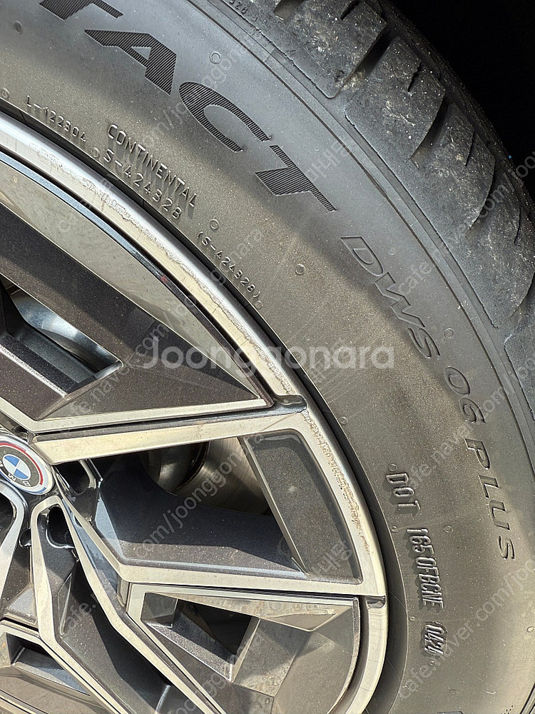 bmw g60 520i 순정휠 + DWS06+ 타이어--0