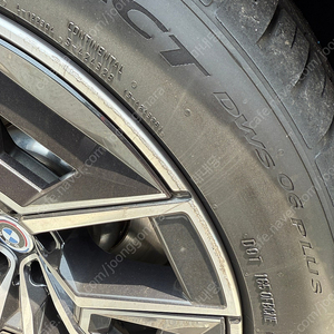bmw g60 520i 순정휠 + DWS06+ 타이어