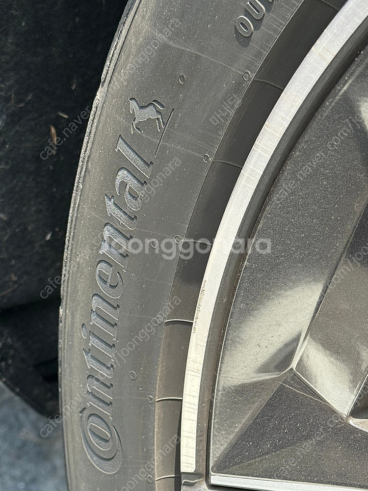 bmw g60 520i 순정휠 + DWS06+ 타이어--1
