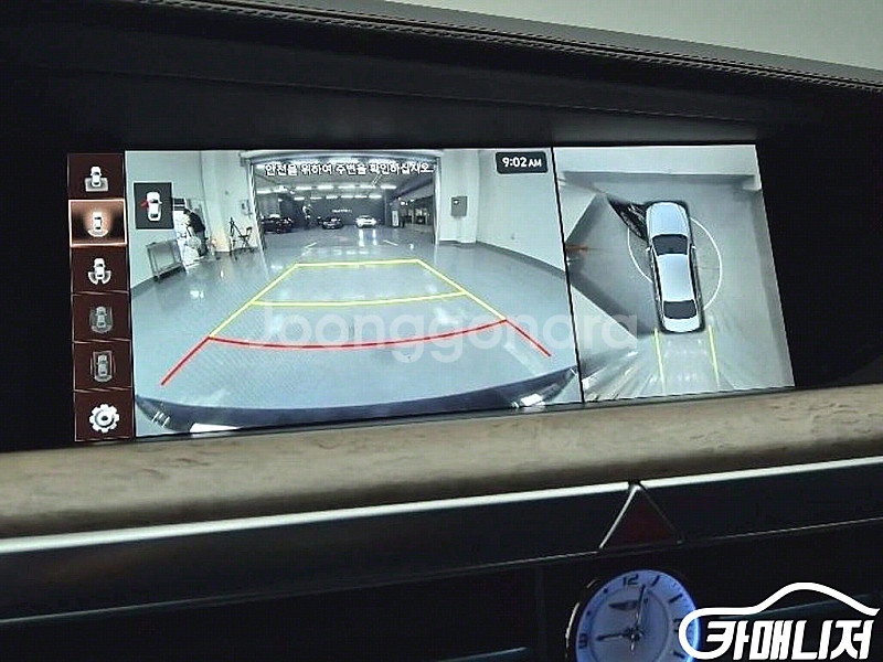 제네시스 G90 3.8 GDI AWD 중고 G90 3....--4